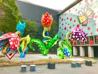 The museum a must-visit for art enthusiasts 🇯🇵
