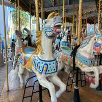「荒川遊樂園」刺激遊樂
