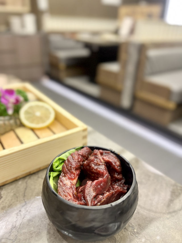澳洲和牛海鮮放題 128品 $488/位