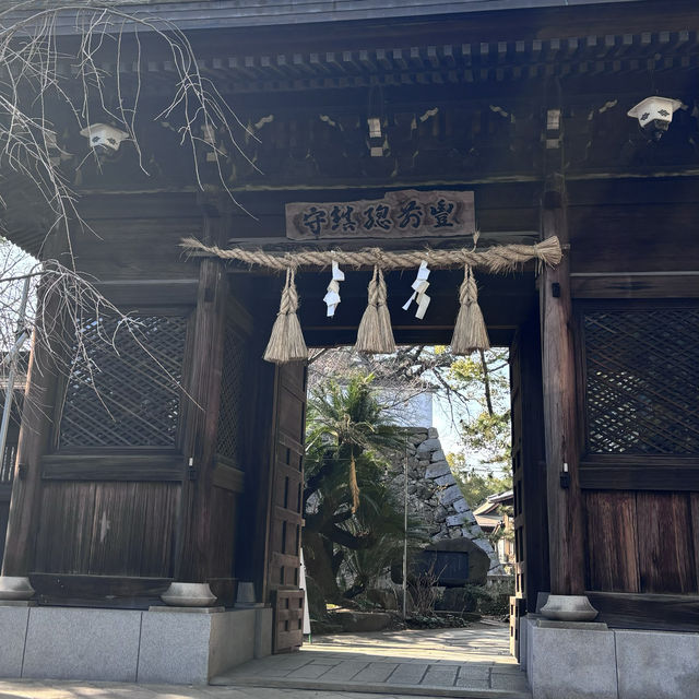[일본 기타큐슈🇯🇵] 부모님과 관광하기 좋은 여행지:고쿠라성🏯