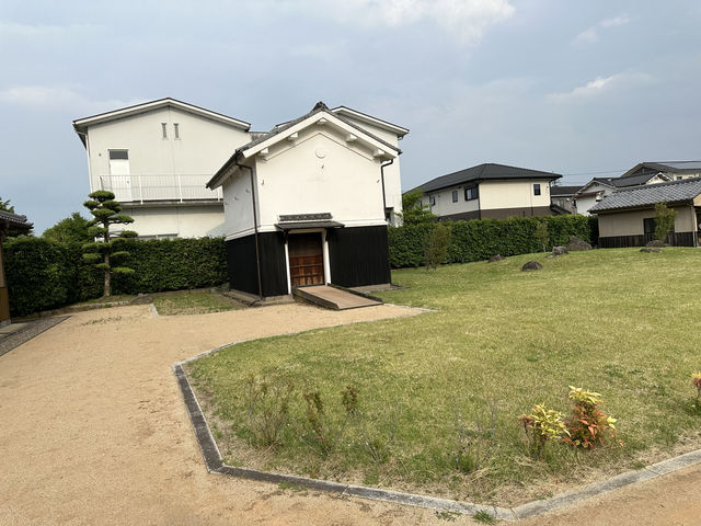 大分県日田市。国史跡・近世日本の教育遺産群『咸宜園跡』 