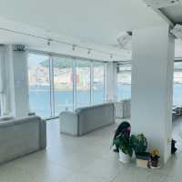 釜山 影島💙海のみえるベーカリーカフェ【OGU Cafe】