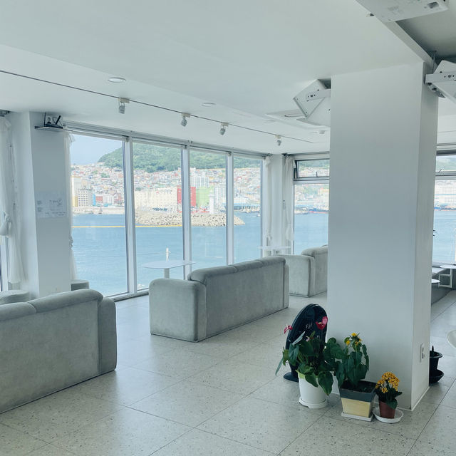 釜山 影島💙海のみえるベーカリーカフェ【OGU Cafe】