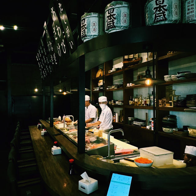sushi umai @nim city 🍣✨