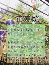 【京都】「2000個超えの風鈴」と「ハートの窓」が写真映えする夏の人気スポット