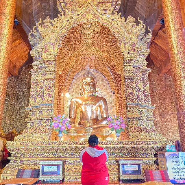 สุโขทัย วัดพิพัฒน์มงคล วิหารหลวงพ่อทองคำ