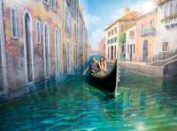 ถ่ายรูปเฮฮา..Art in Paradise 