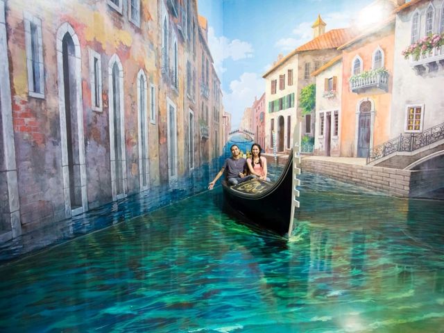 ถ่ายรูปเฮฮา..Art in Paradise 