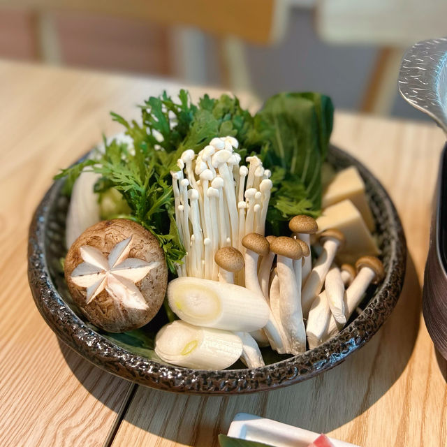 高質日式火鍋套餐🍲