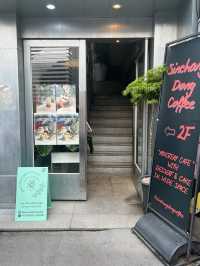 【釜山カフェ】国際通りにあるカフェの可愛いケーキ🍰