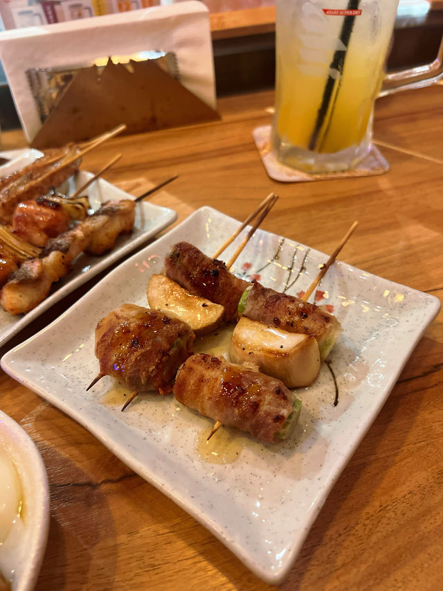 「棉登徑串燒店：味道出色，佐酒一流」