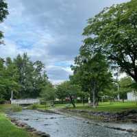 「與儀公園」：自然與文化交融，尋求片刻遠離塵囂的休憩場所