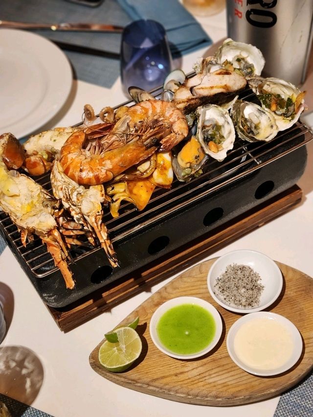 ❣️나트랑 모벤픽리조트에서 식사장소로 많이 이용하는, "트로피카나 비치클럽"❣️