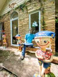 「泰國祕密花園」：拈花惹草、手工藝工作坊，喝咖啡休息