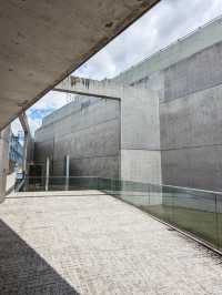日本京都-清水模的絕美建築：陶板名畫之庭