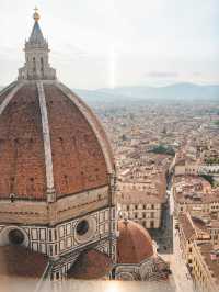 【イタリア】絶景すぎる！フィレンツェの街並みを眺められる3つのスポット！