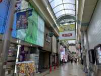 兵庫県尼崎市。約2km続く商店街巡り『尼崎中央商店街』『サンロード』『三和本通商店街』