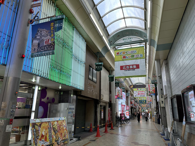 兵庫県尼崎市。約2km続く商店街巡り『尼崎中央商店街』『サンロード』『三和本通商店街』