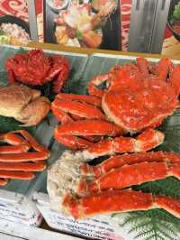 札幌人氣朝市💕北海道每日新鮮運到海鮮🦞必食帆立貝