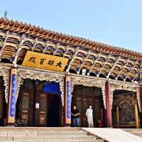 敦煌西遊記中的雷音寺