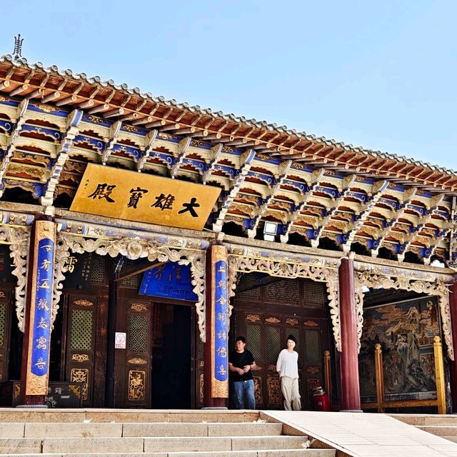 敦煌西遊記中的雷音寺