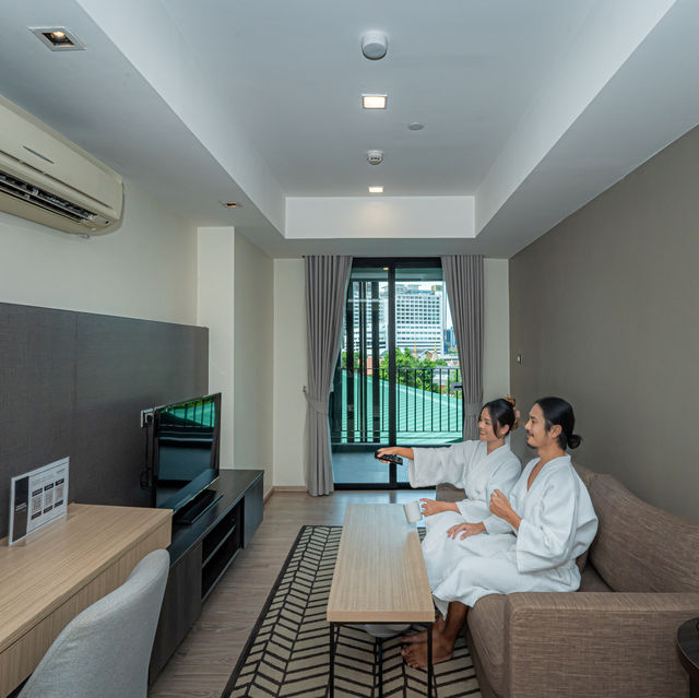 Staycation กลางเมืองกรุง ย่านเอกมัย 🏙️