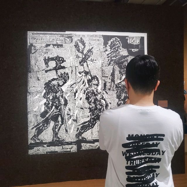 이집 예술잘하네~! 대만 타이베이 시립 미술관