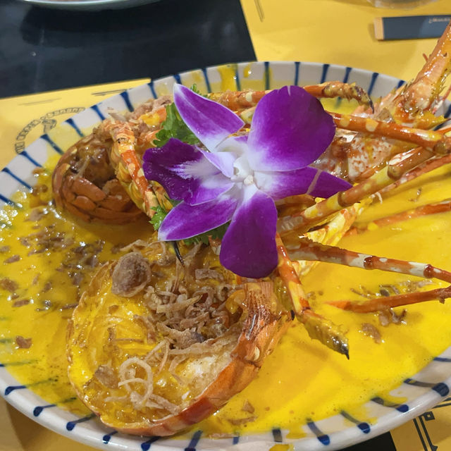 다낭 💯 랍스타, 새우 해산물 맛집❤️템하이산