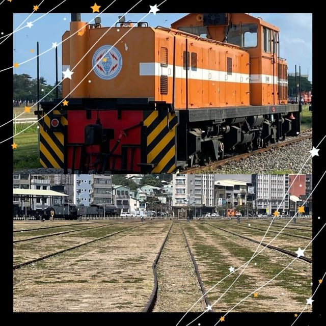 【高雄】百年火車站，休閒遊憩首選