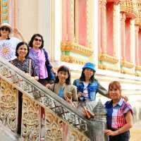 สักการะหลวงพ่อหินเขียว วัดโพธิ์ทอง เพชรบูรณ์