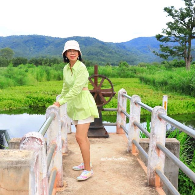 ฝายกั้นน้ำปางสวรรค์ ที่เที่ยวสุดอันซีน อุทัยธานี