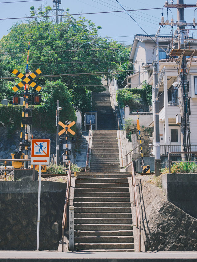 尾道｜漫步坡道之城  浪漫的濱海小鎮🚡