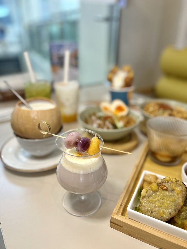 坐定定～舒舒服服食港式街頭小食🍢🍢🍢🤗