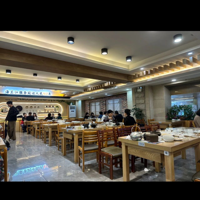 40년이 넘은 연길 맛집 <해란강 돌솥밥>