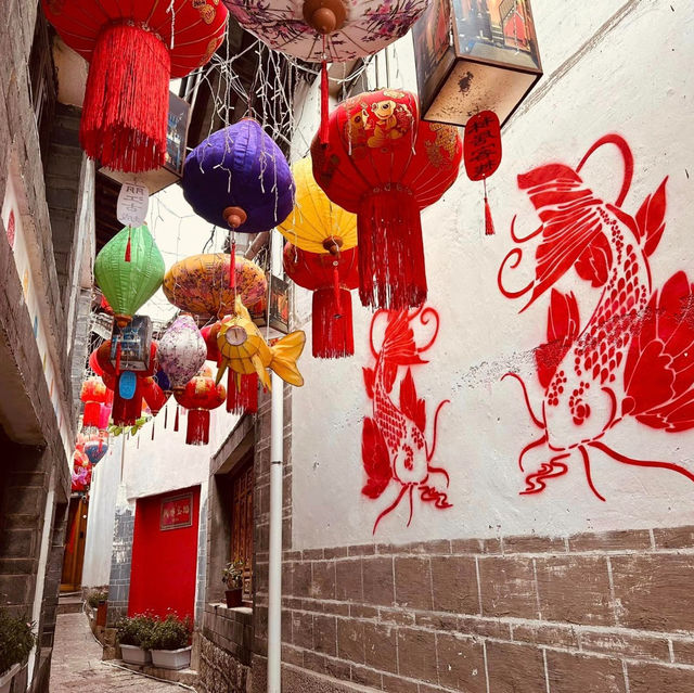 Timeless Charm in Lijiang's Ancient Streets