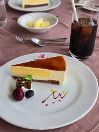 みなとみらいでクルーズランチ