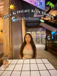 📍DINNER @ DAY&NIGHT KOH SAMUI 🏖️