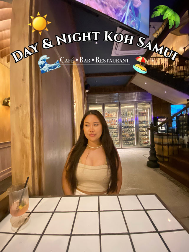 📍DINNER @ DAY&NIGHT KOH SAMUI 🏖️