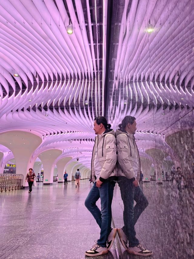 The most Outstanding Metro Station in Shanghai.
