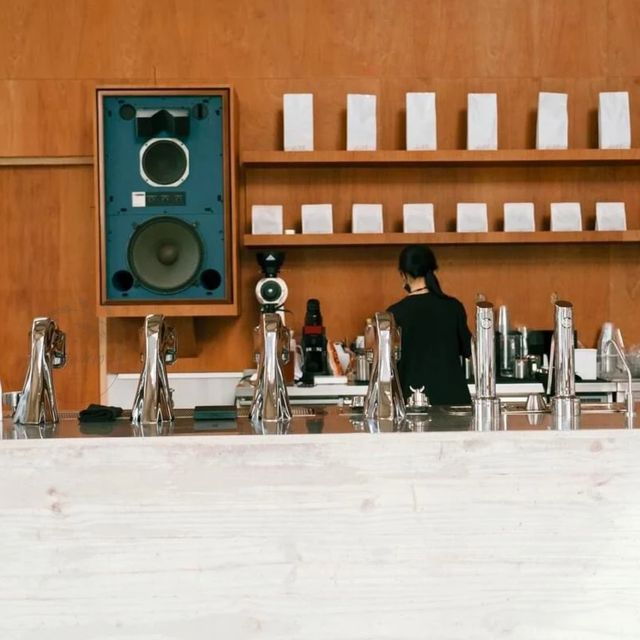 🍵DIFF COFFEE ROASTERS โปร่งโล่งสบายตา