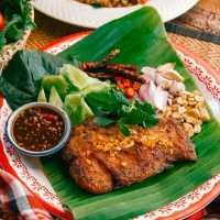 🥘 เสบียงนา ร้านอาหารไทยรสชาติจัดจ้าน