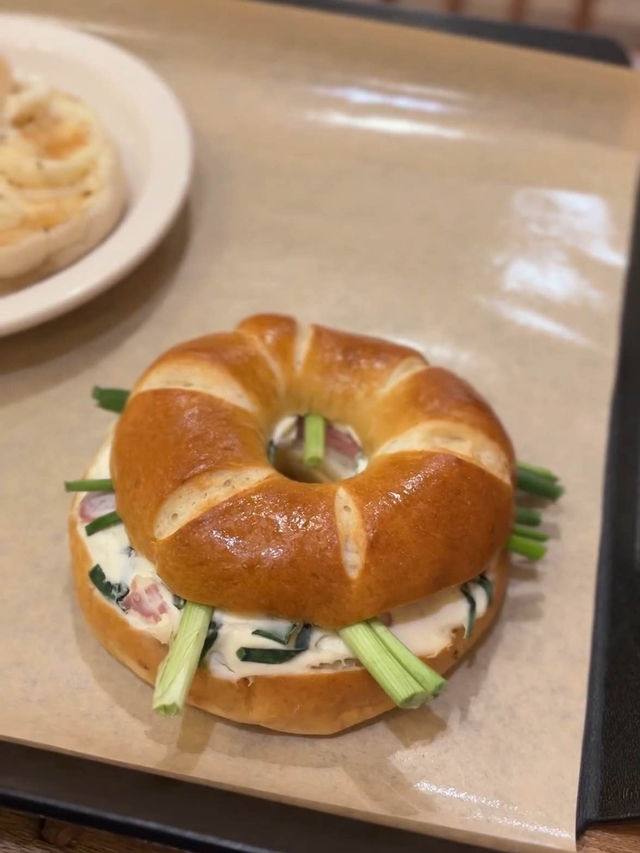 홍대에서 뉴욕 분위기 느끼기🥯