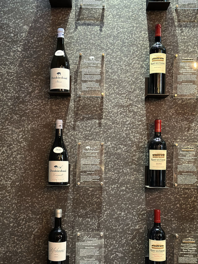 📍 The Stellenbosch Wine Bar and Bistro/ナミビア