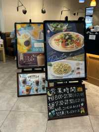 【福岡空港モーニング】飛行機が見えるとっても素敵なカフェ