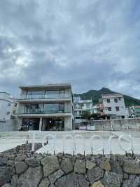 假裝在韓國濟州島🇰🇷大埔絕美渡假風咖啡店🫧