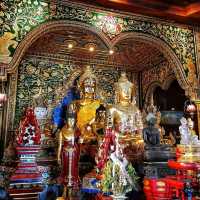 วัดมิ่งเมือง กราบสักการะหลวงพ่อพระศรีมิ่งเมือง