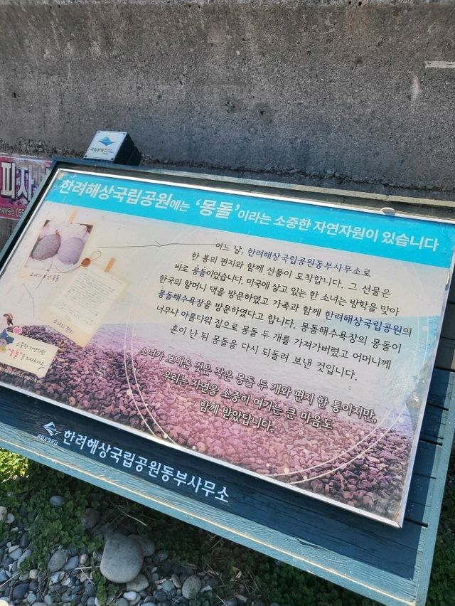 거제도에서 가장 유명한 해수욕장🏖