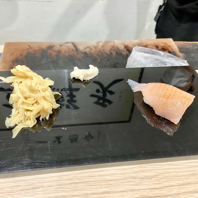 新北三重·500元的無菜單壽司套餐！