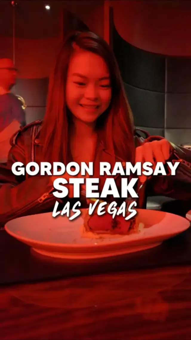 Gordon Ramsay in Vegas!