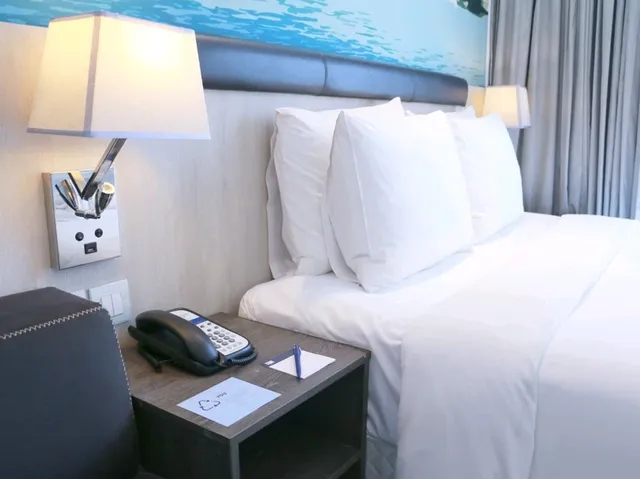 มาพัทยาแวะพัก Holiday Inn express Pattaya 